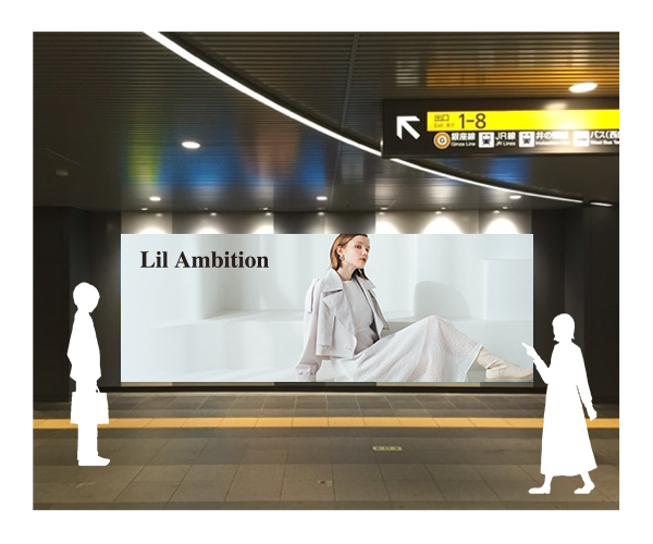 ライブコマーサーももち（牛江 桃子）プロデュース 「Lil Ambition」PR 